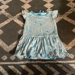 Bamboo dress/onesie combo